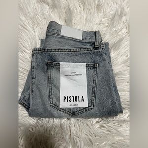 NWT Pistola Lennon High Rise Cropped Boot